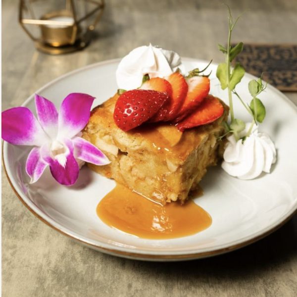 Budin de Manzana